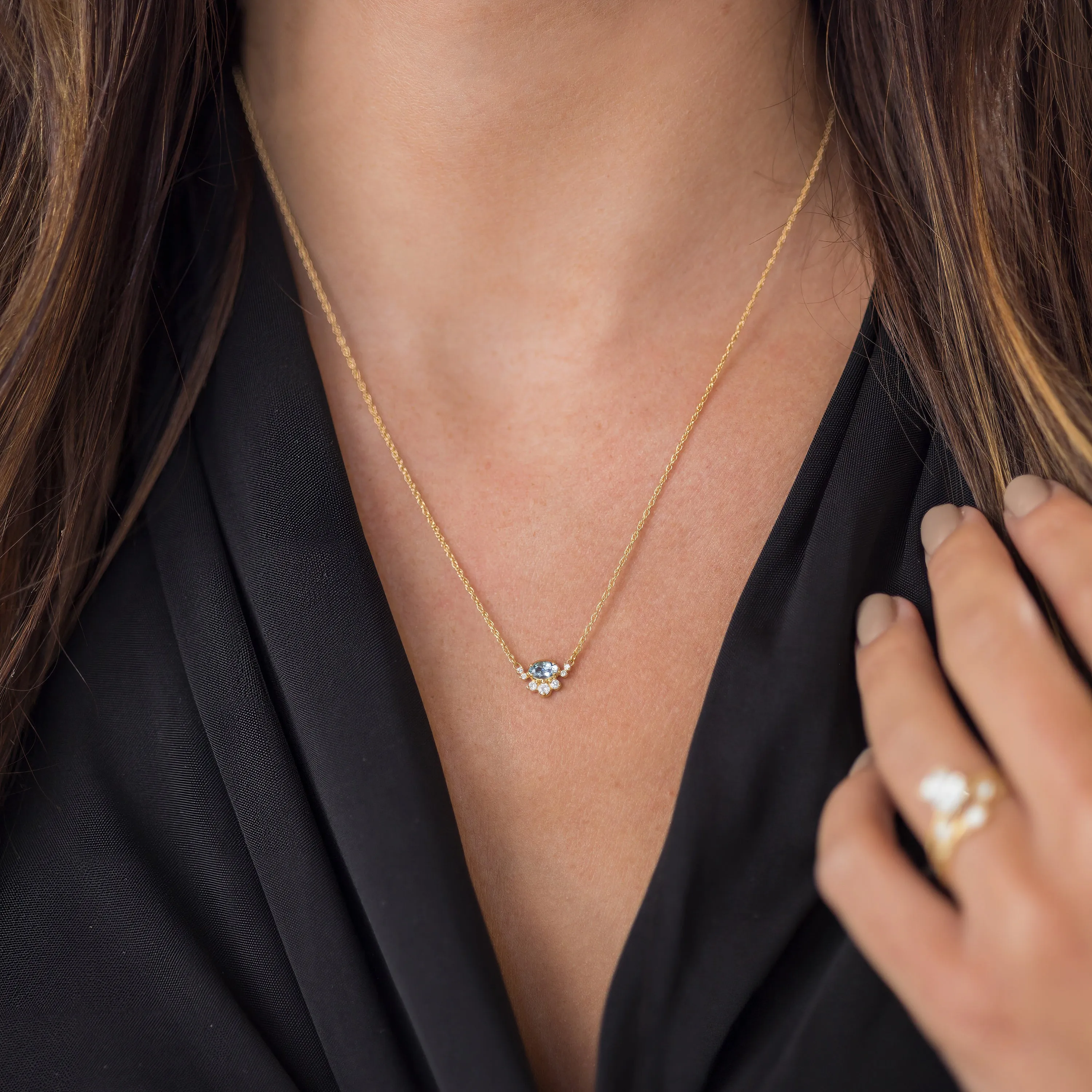 A Bridge Between Necklace
