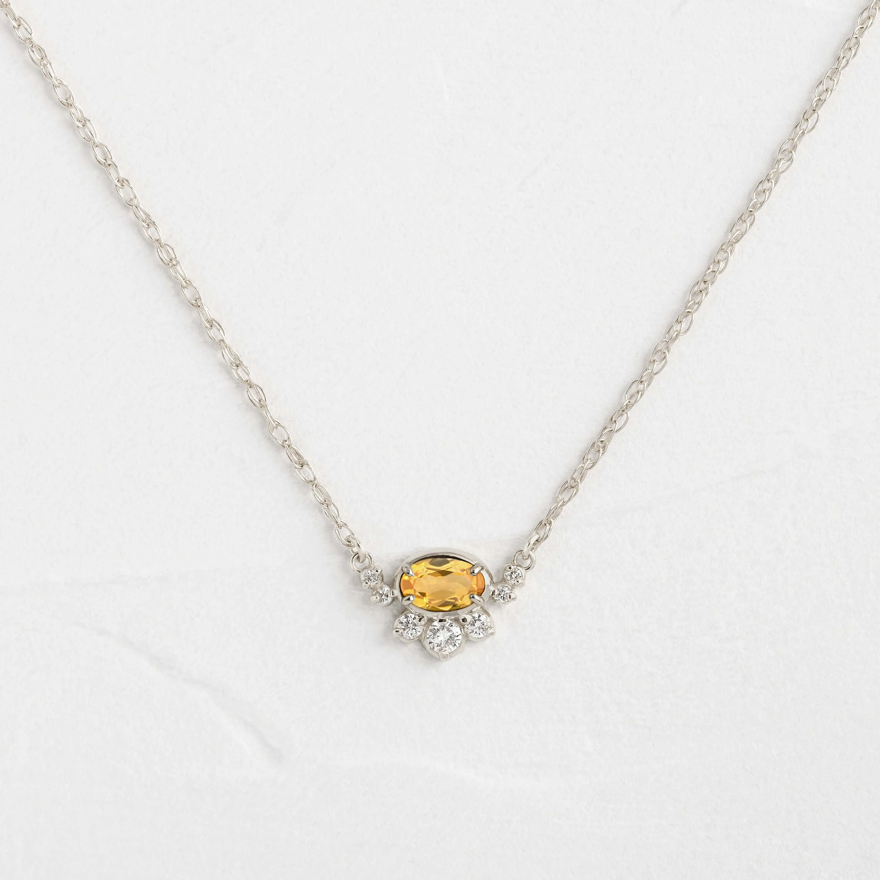 A Bridge Between Necklace