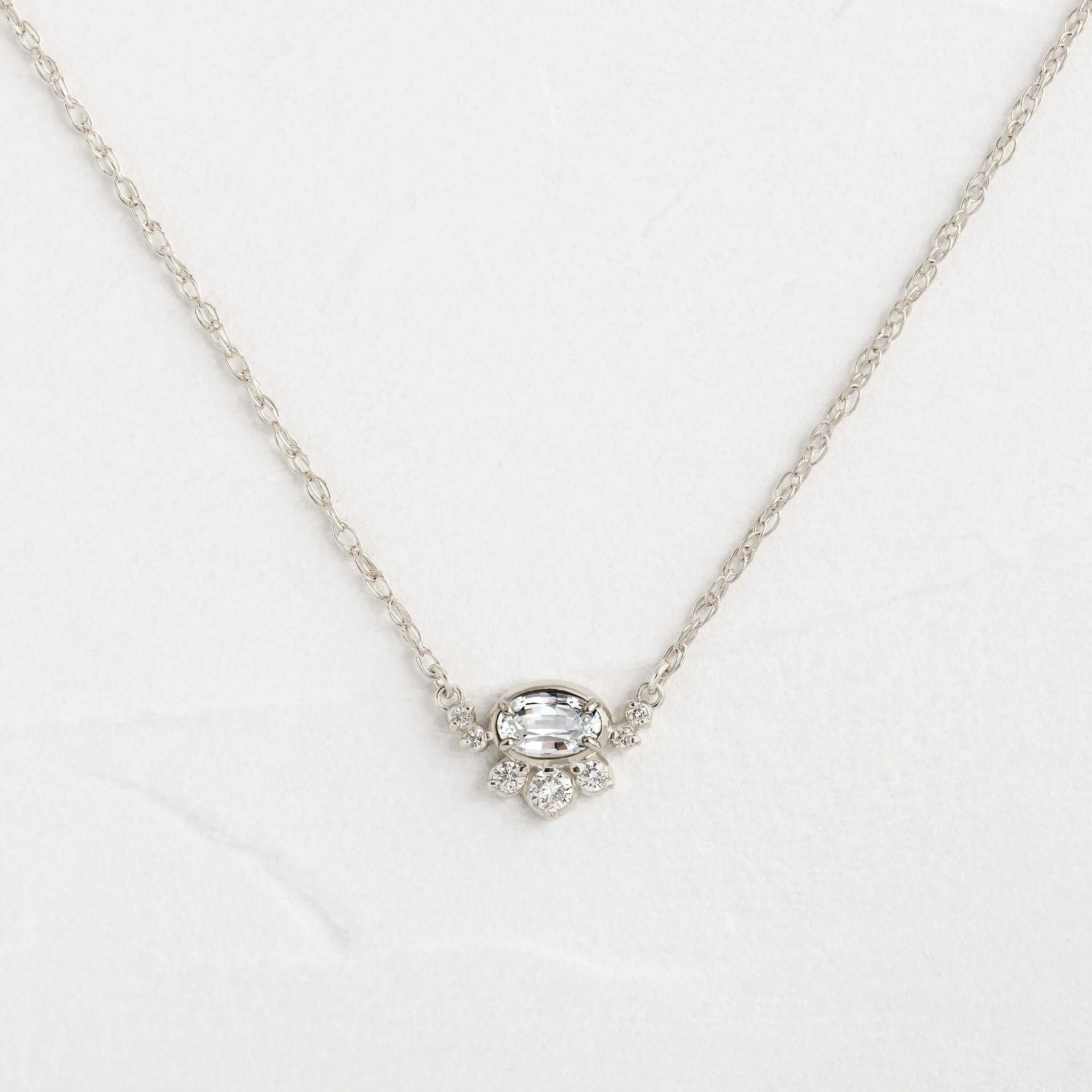A Bridge Between Necklace