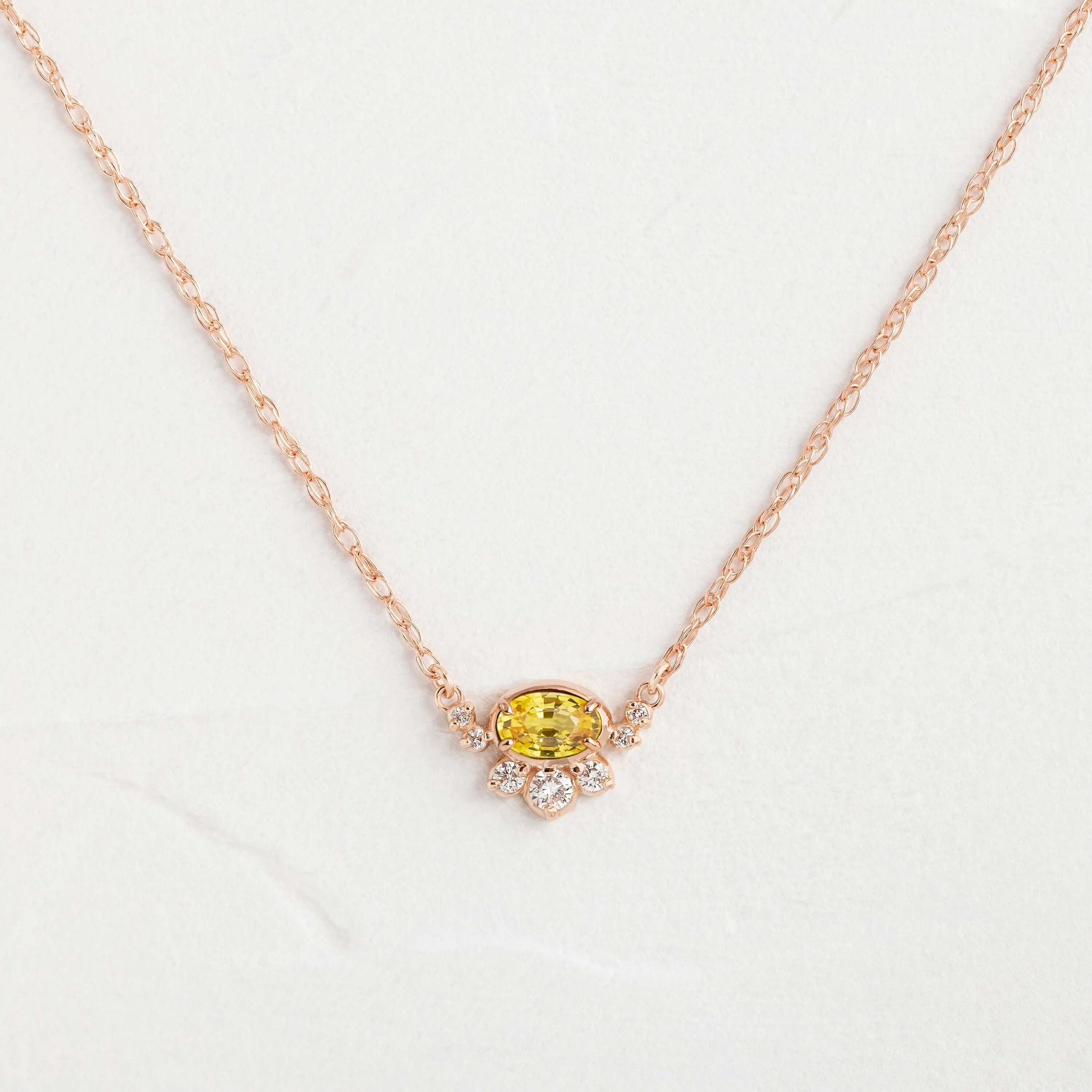 A Bridge Between Necklace