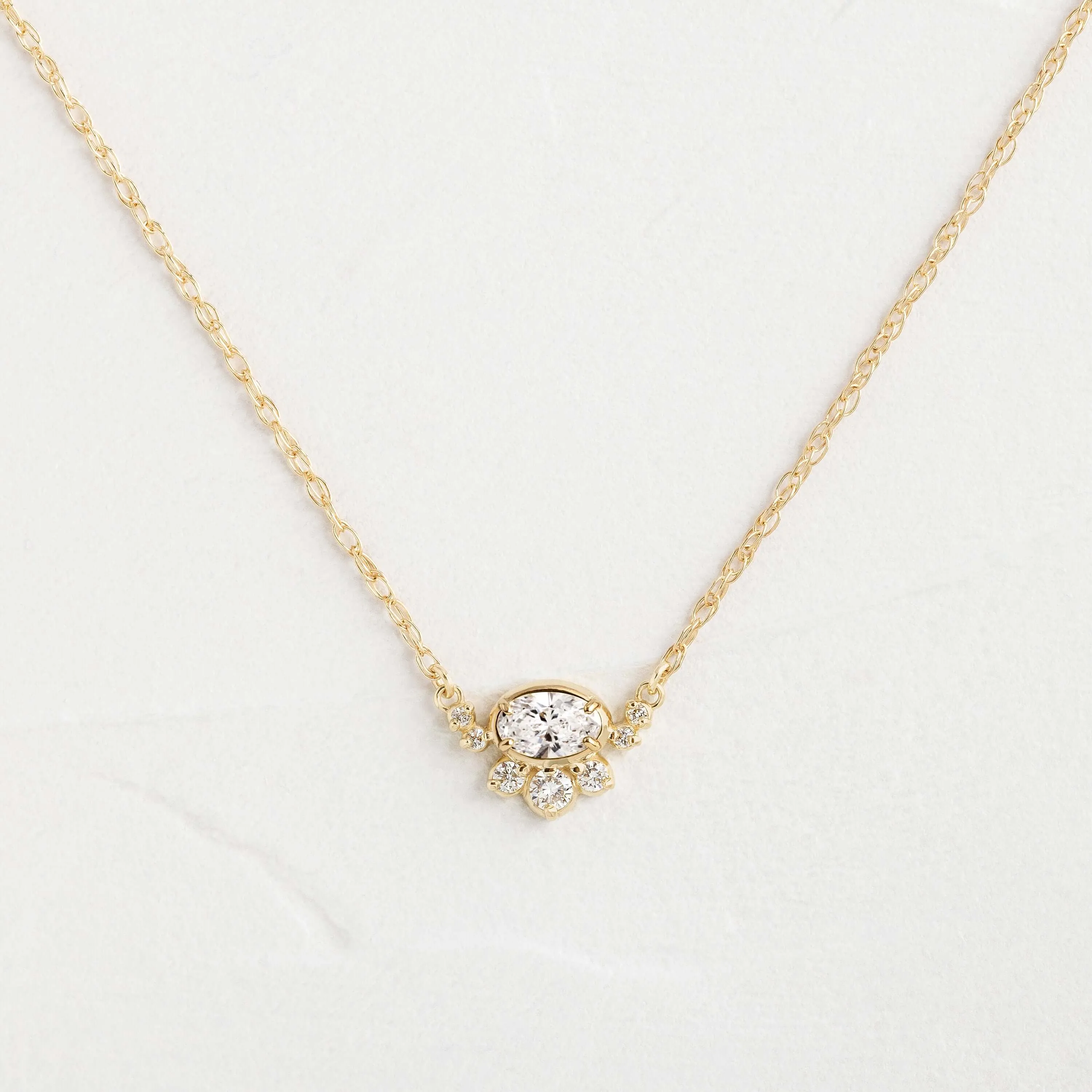 A Bridge Between Necklace