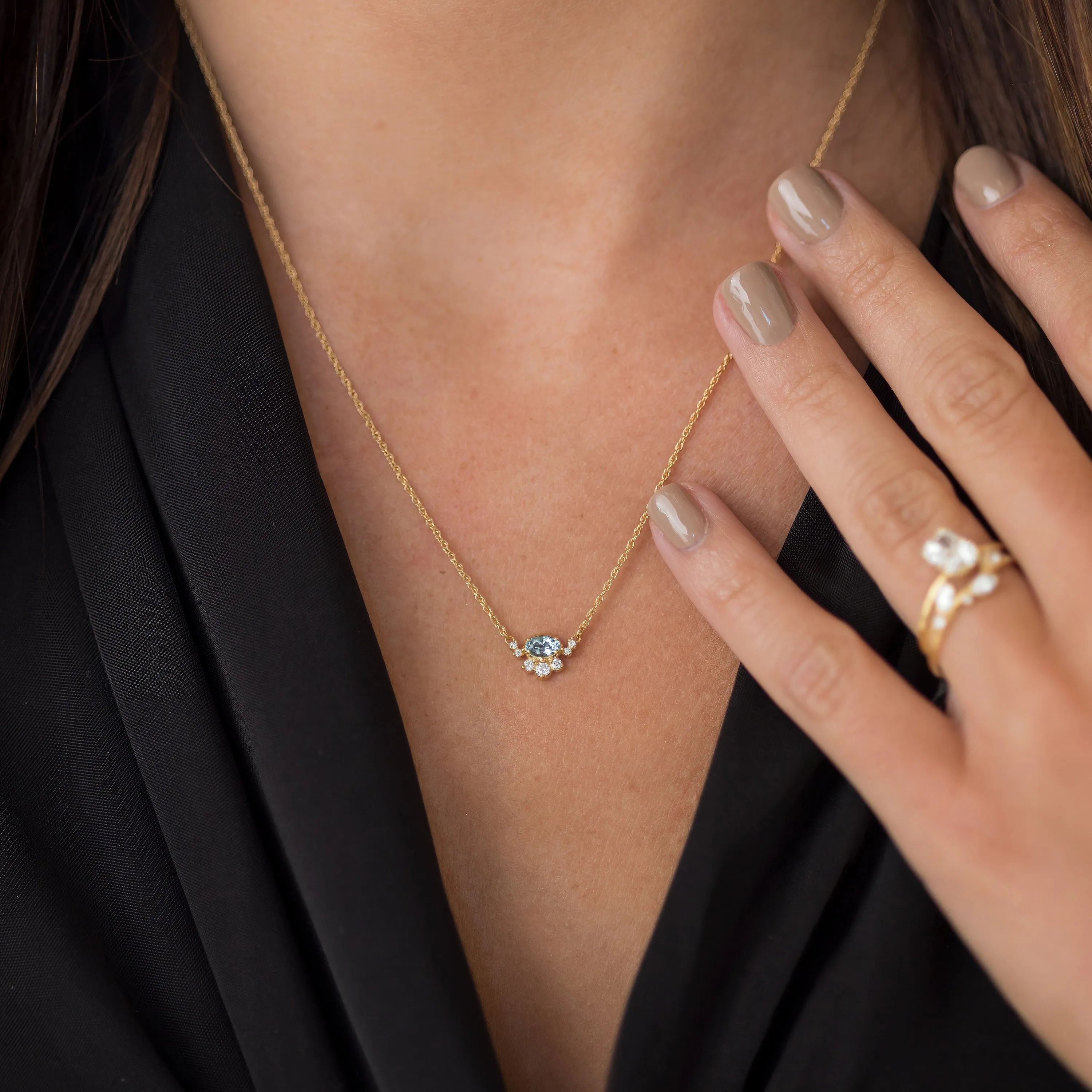 A Bridge Between Necklace