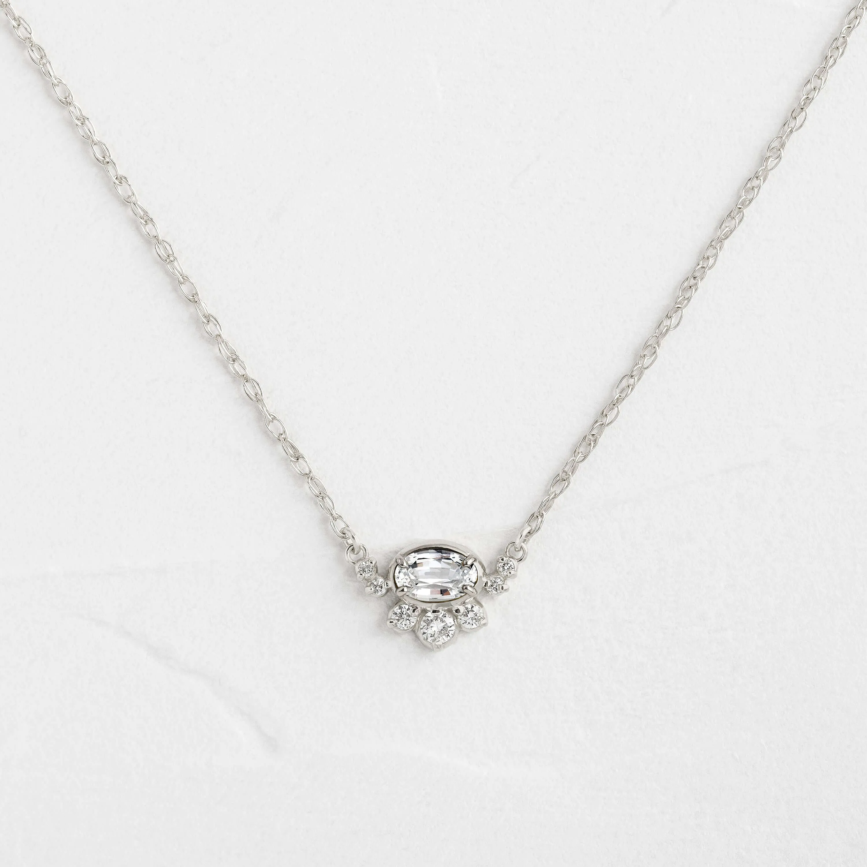 A Bridge Between Necklace