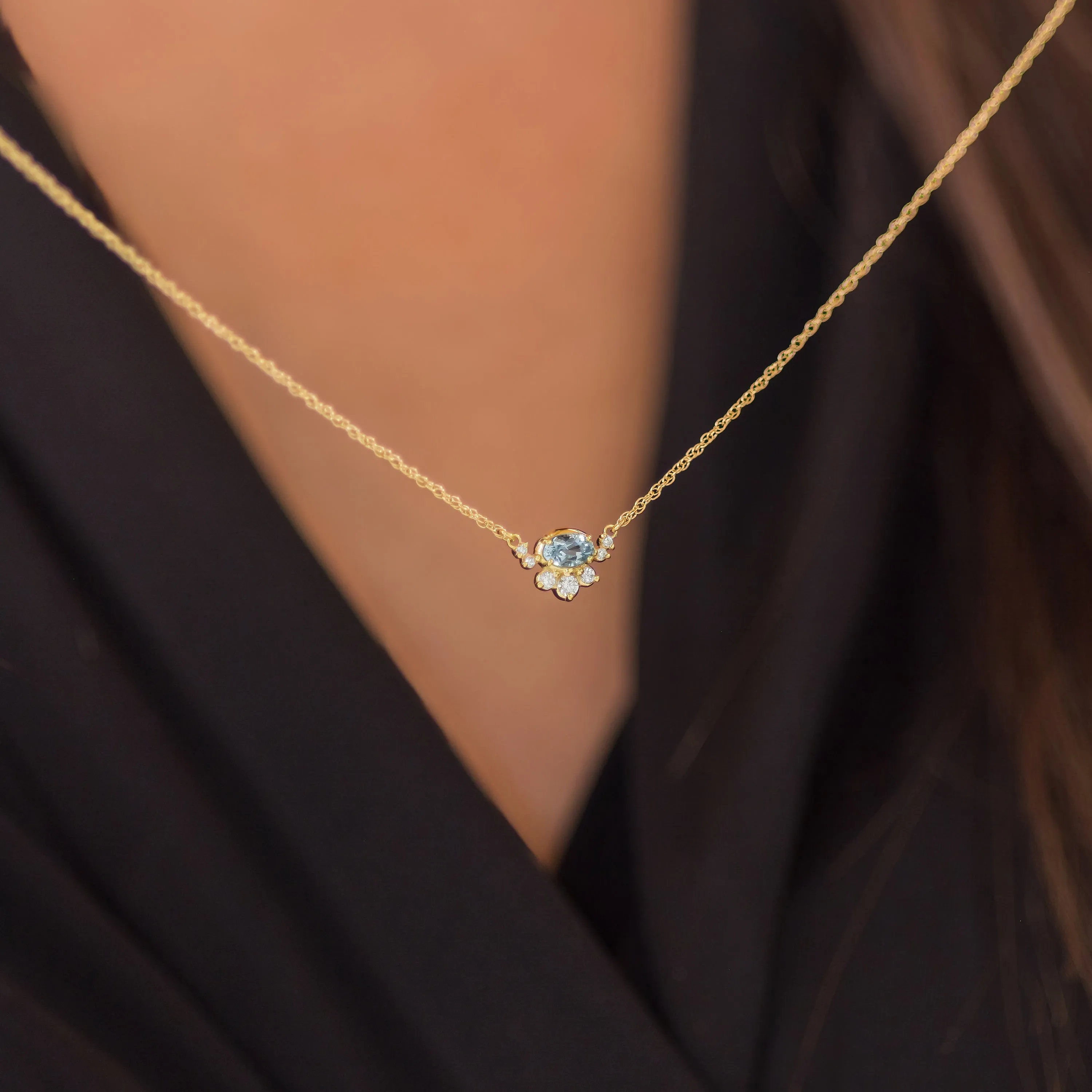 A Bridge Between Necklace