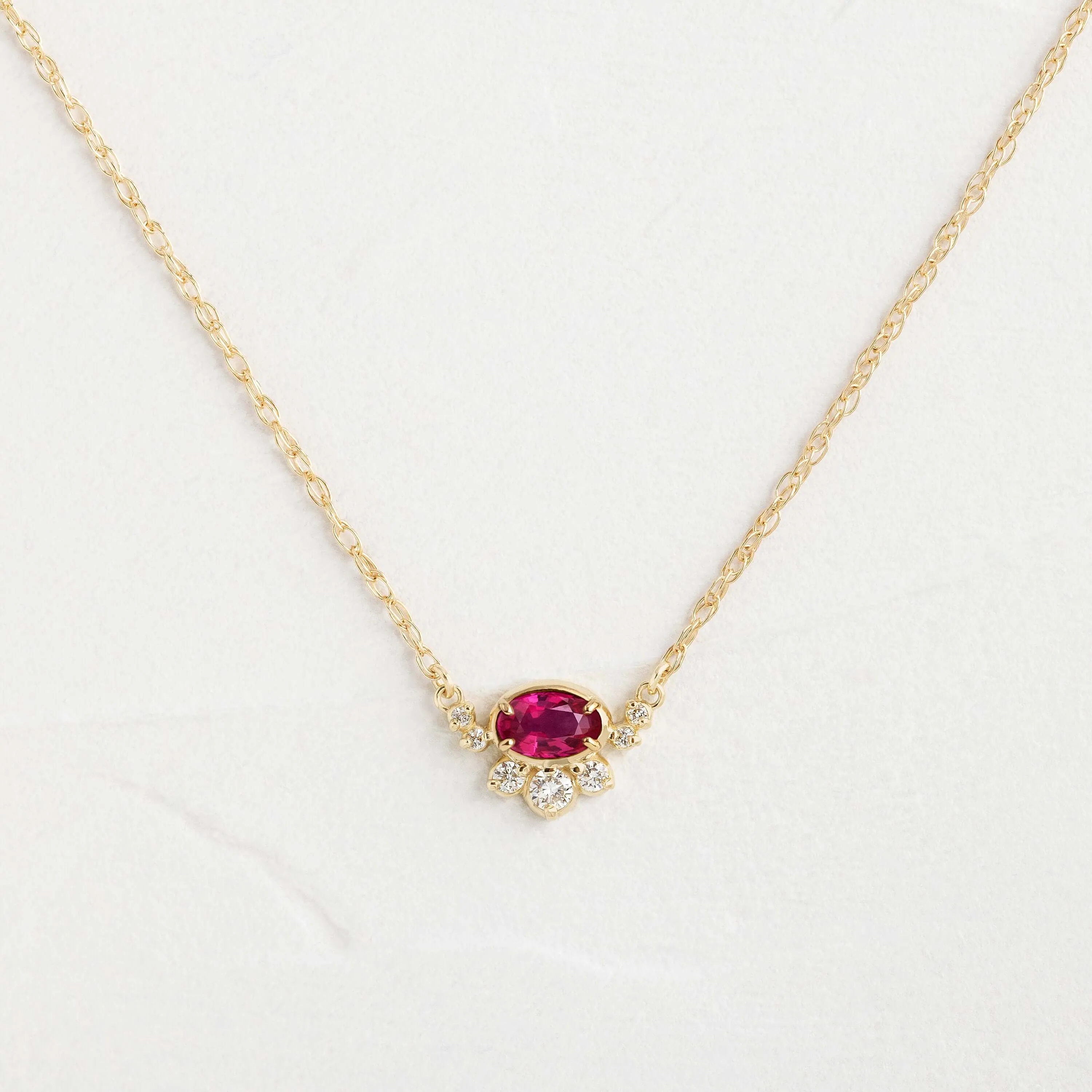 A Bridge Between Necklace