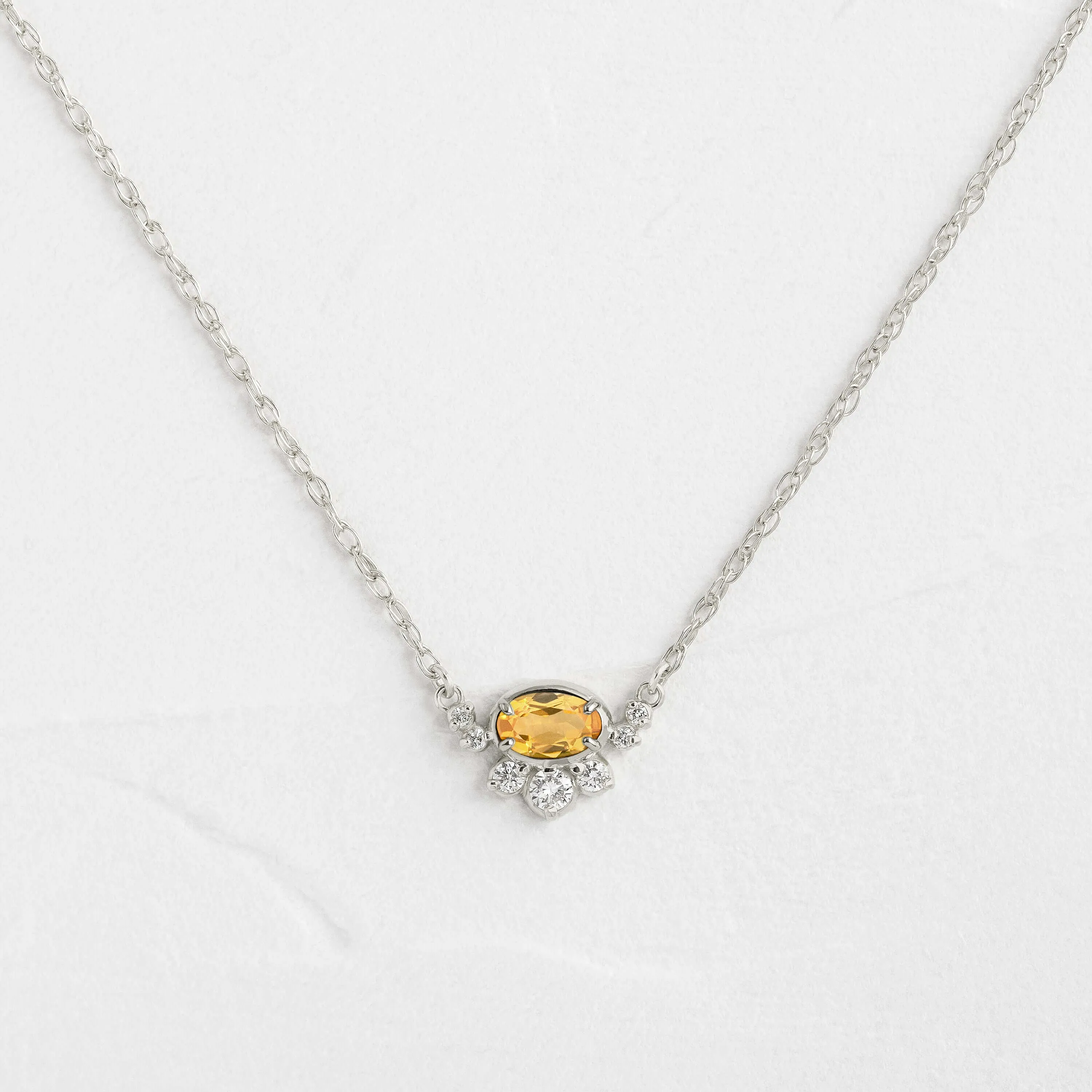 A Bridge Between Necklace