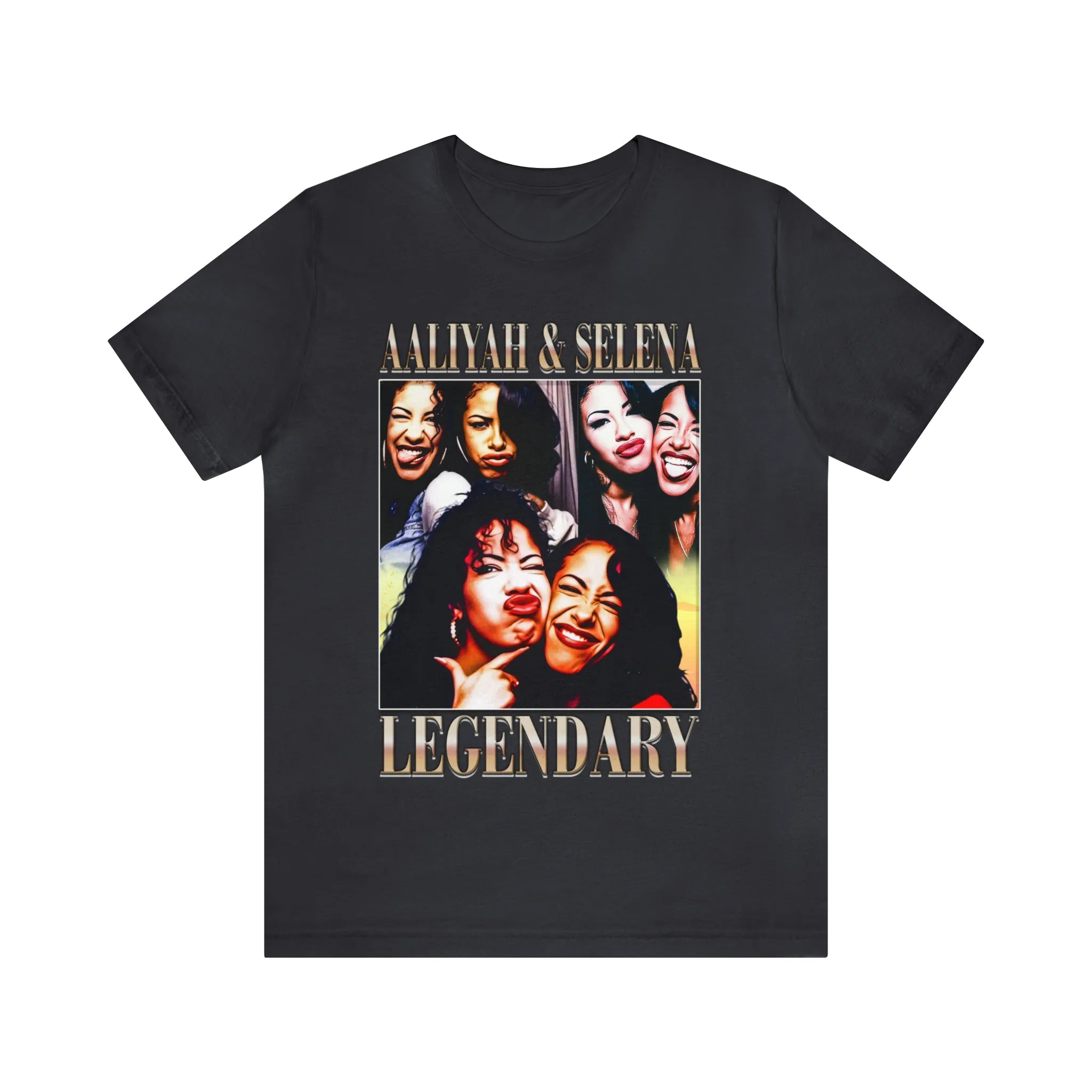 Aaliyah & Selena Unisex Tshirt