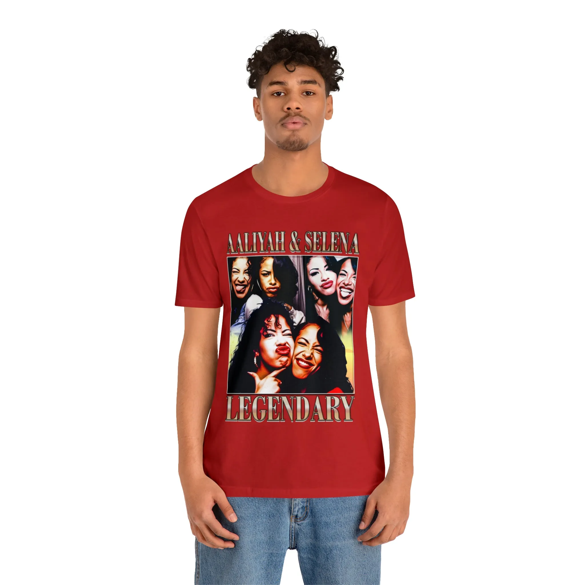 Aaliyah & Selena Unisex Tshirt