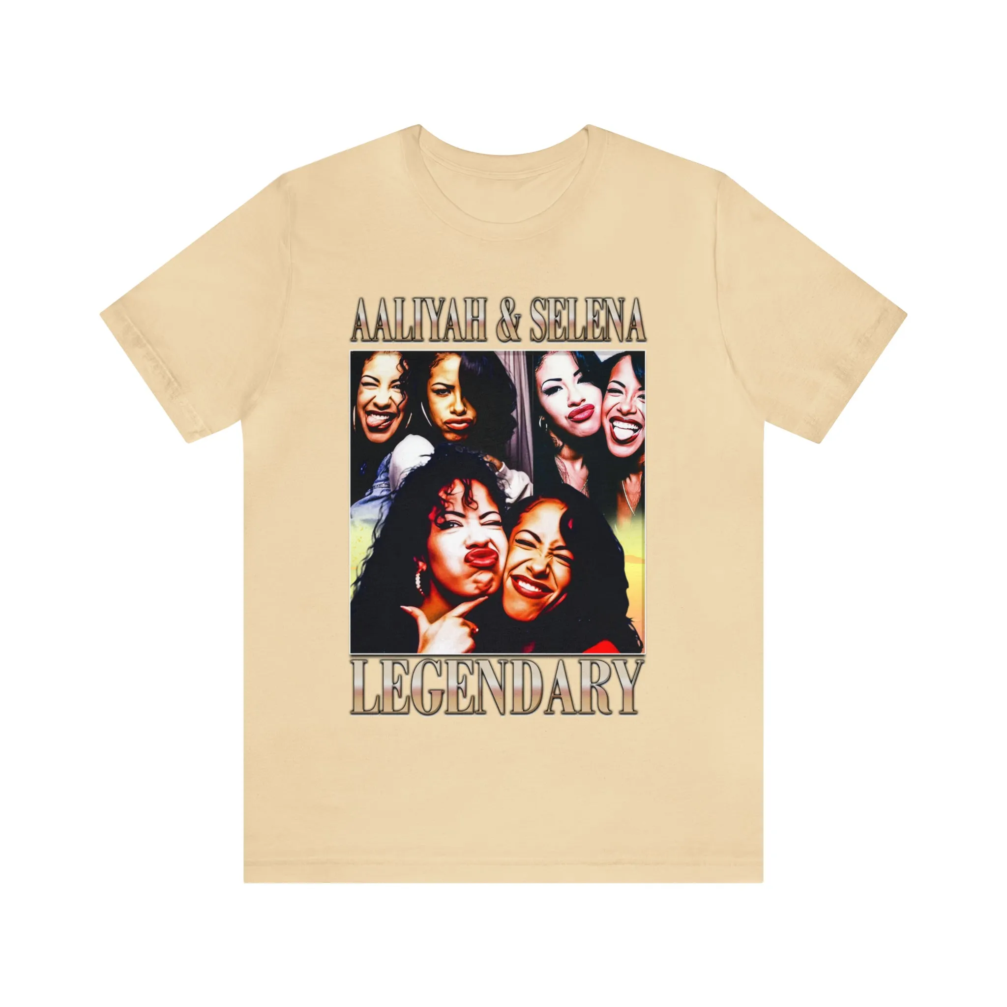 Aaliyah & Selena Unisex Tshirt