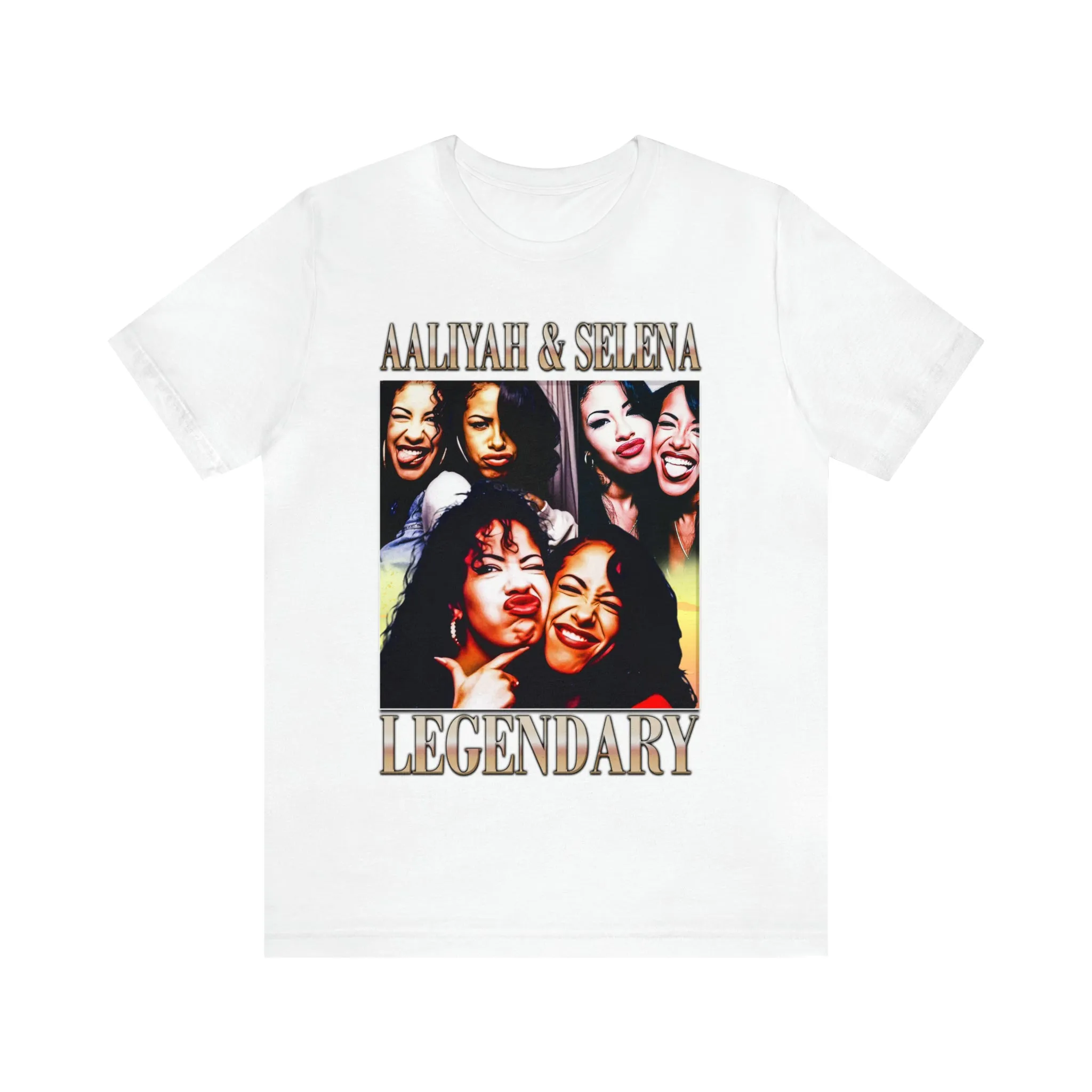 Aaliyah & Selena Unisex Tshirt