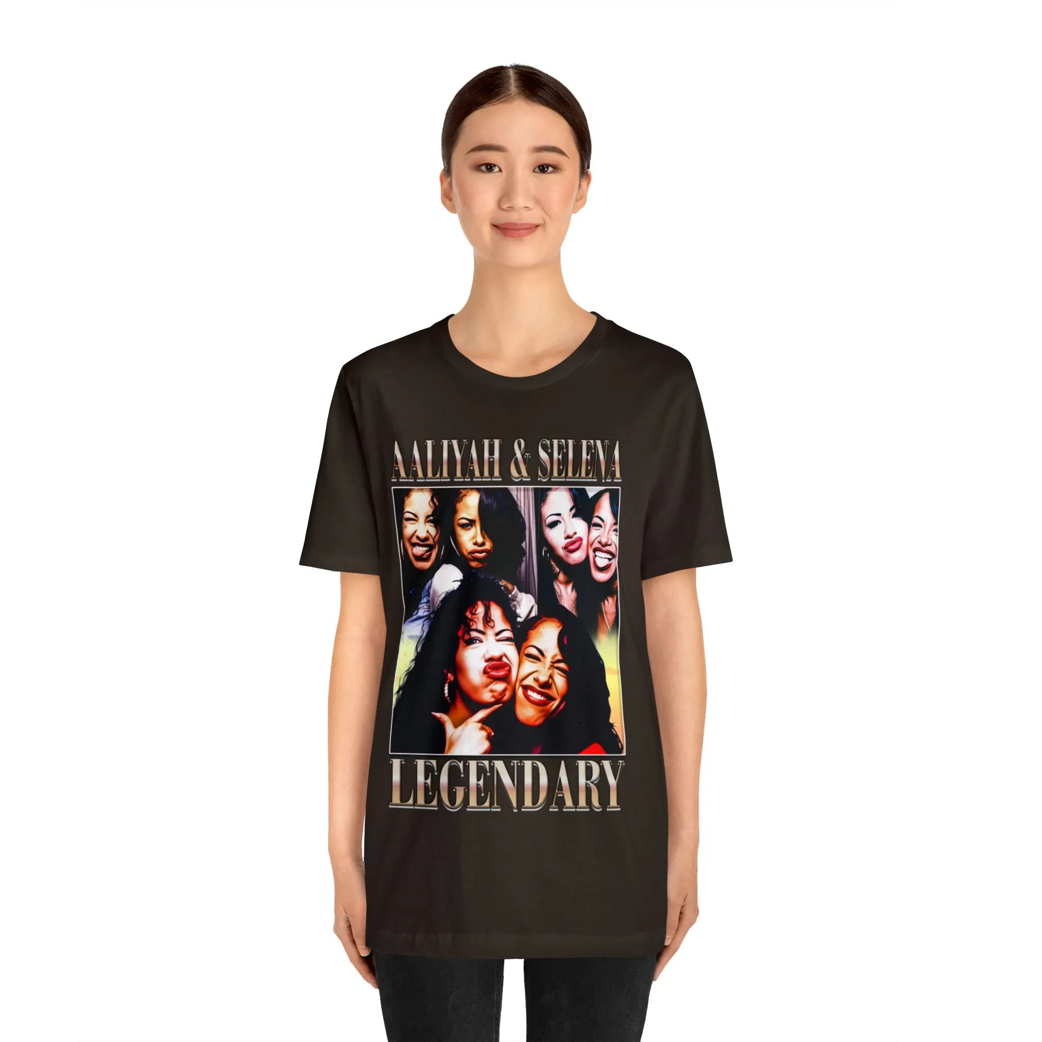 Aaliyah & Selena Unisex Tshirt