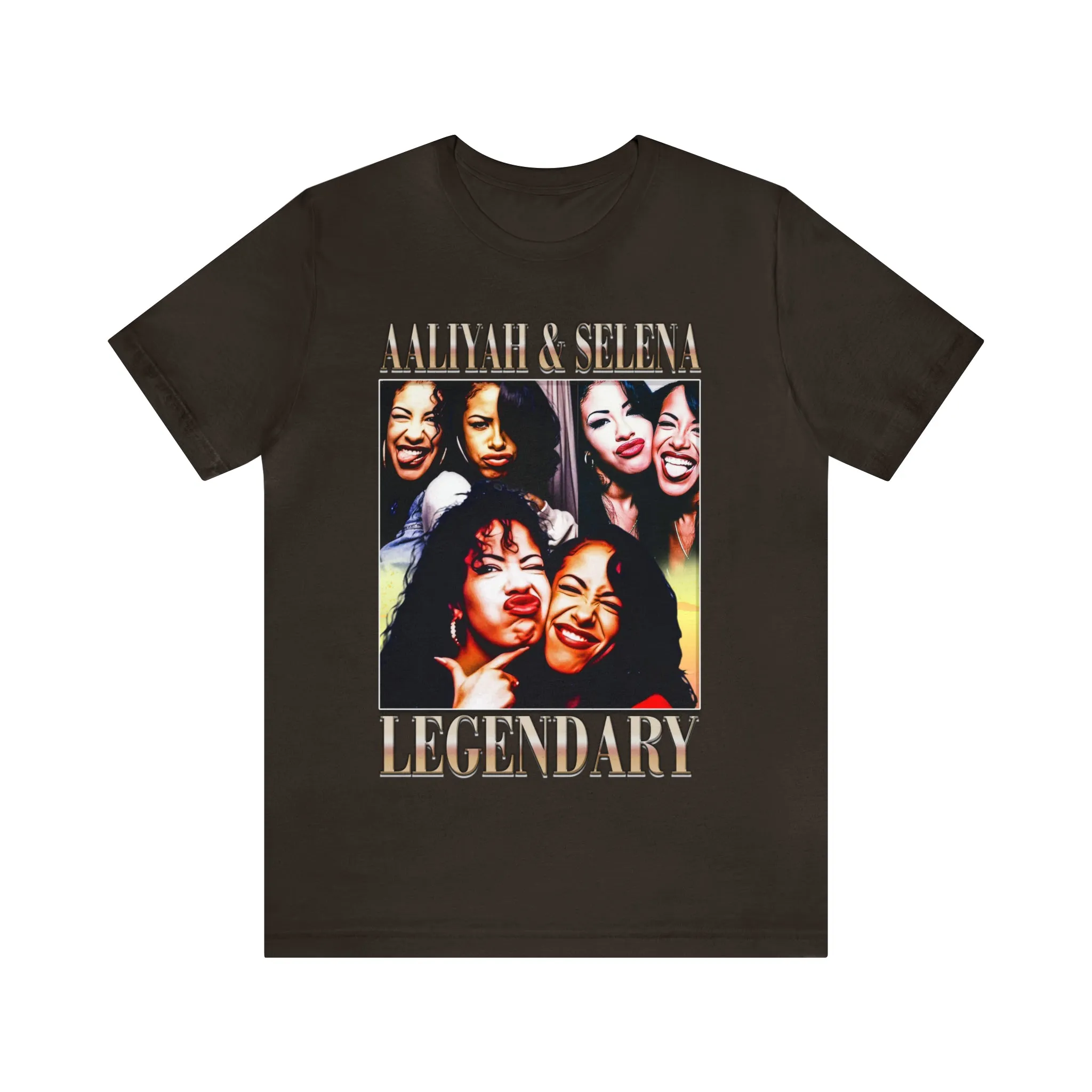 Aaliyah & Selena Unisex Tshirt