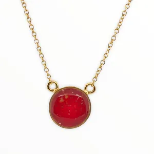 Adrian Necklace | Gold | July