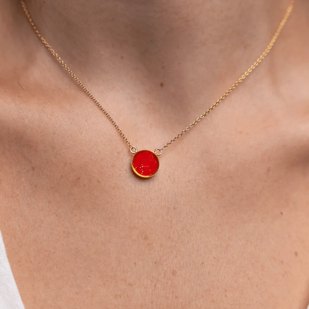 Adrian Necklace | Gold | July