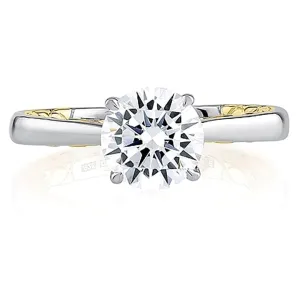 A.Jaffe Two Solitaire Engagement Ring