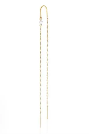Alura Copenhagen - Earrings - OCEAN BUE ear stud 01 - Gold