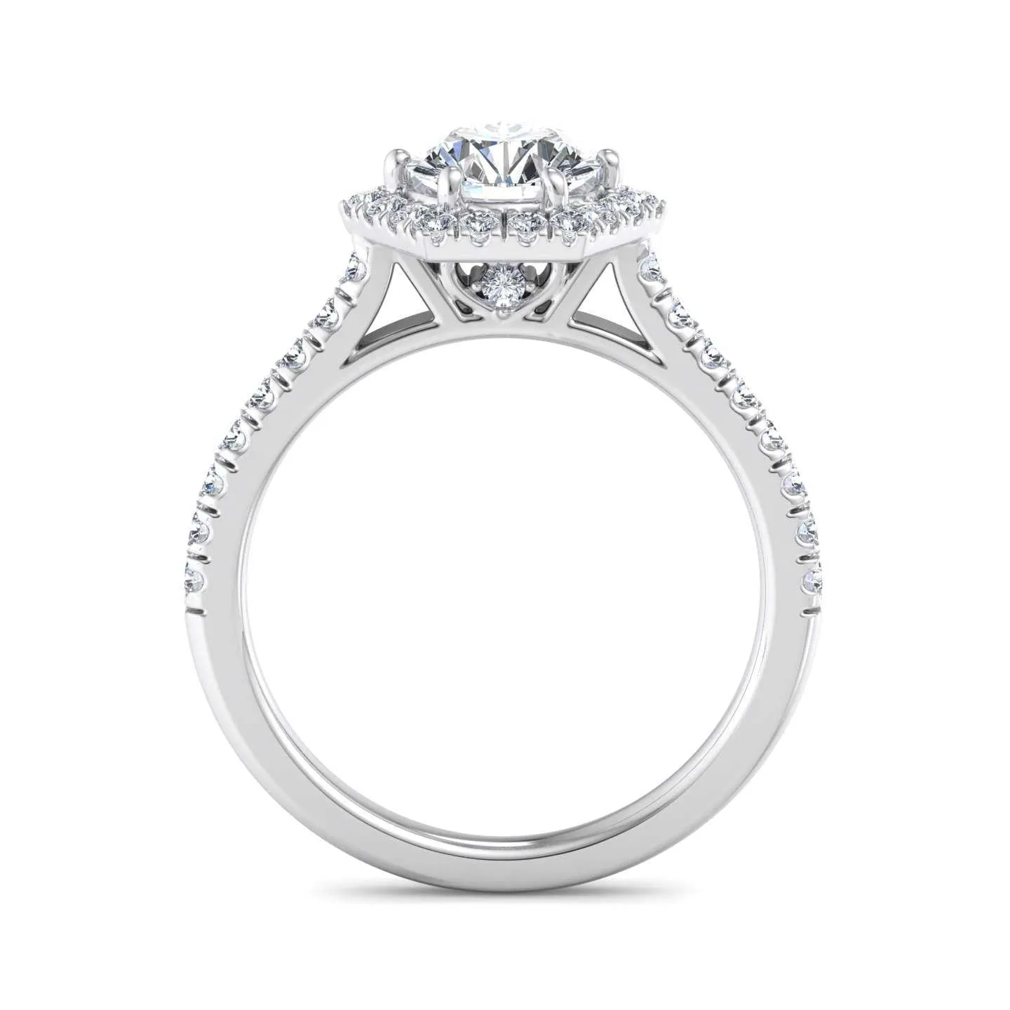Antonia Engagement Ring – Halo Diamond Brilliance