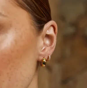 Arms Of Eve Bardot Earrings Gold
