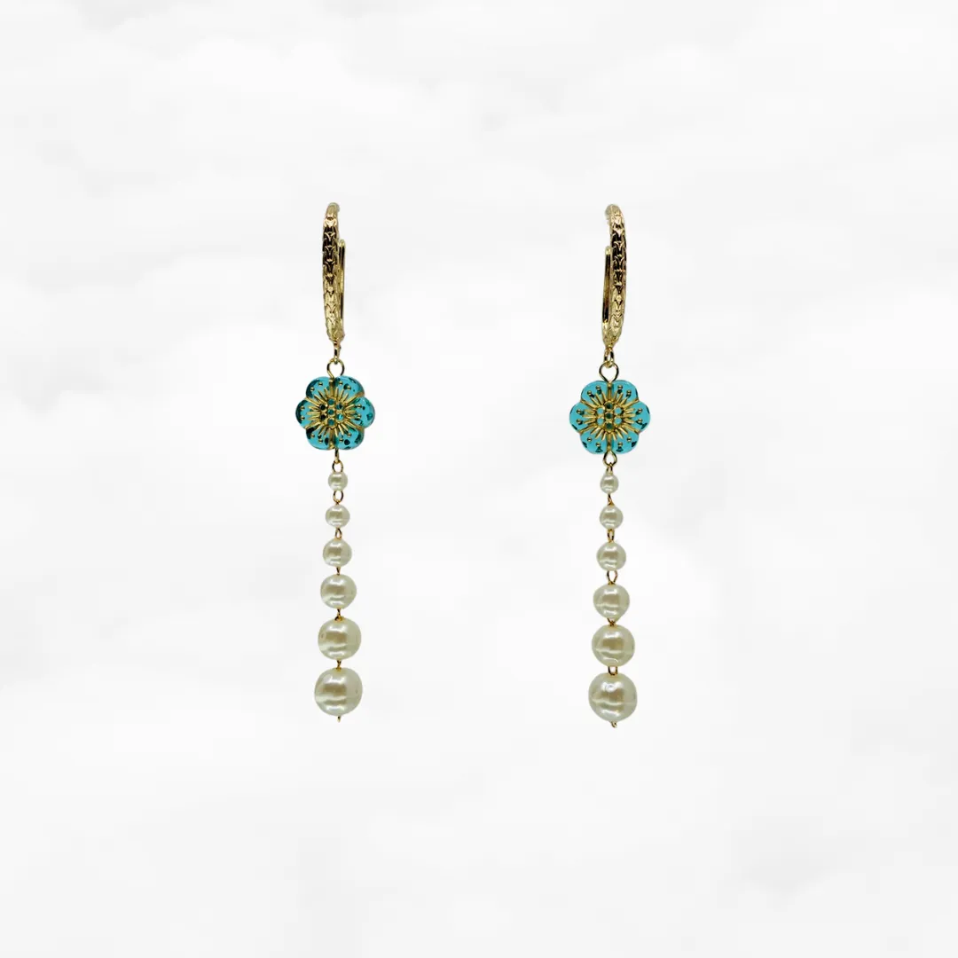 Atlantis Non Pierced Floral Earrings