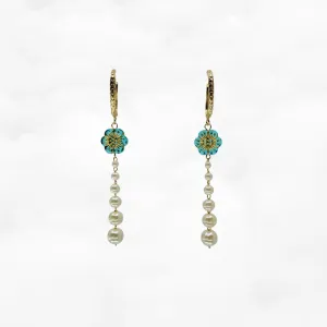 Atlantis Non Pierced Floral Earrings