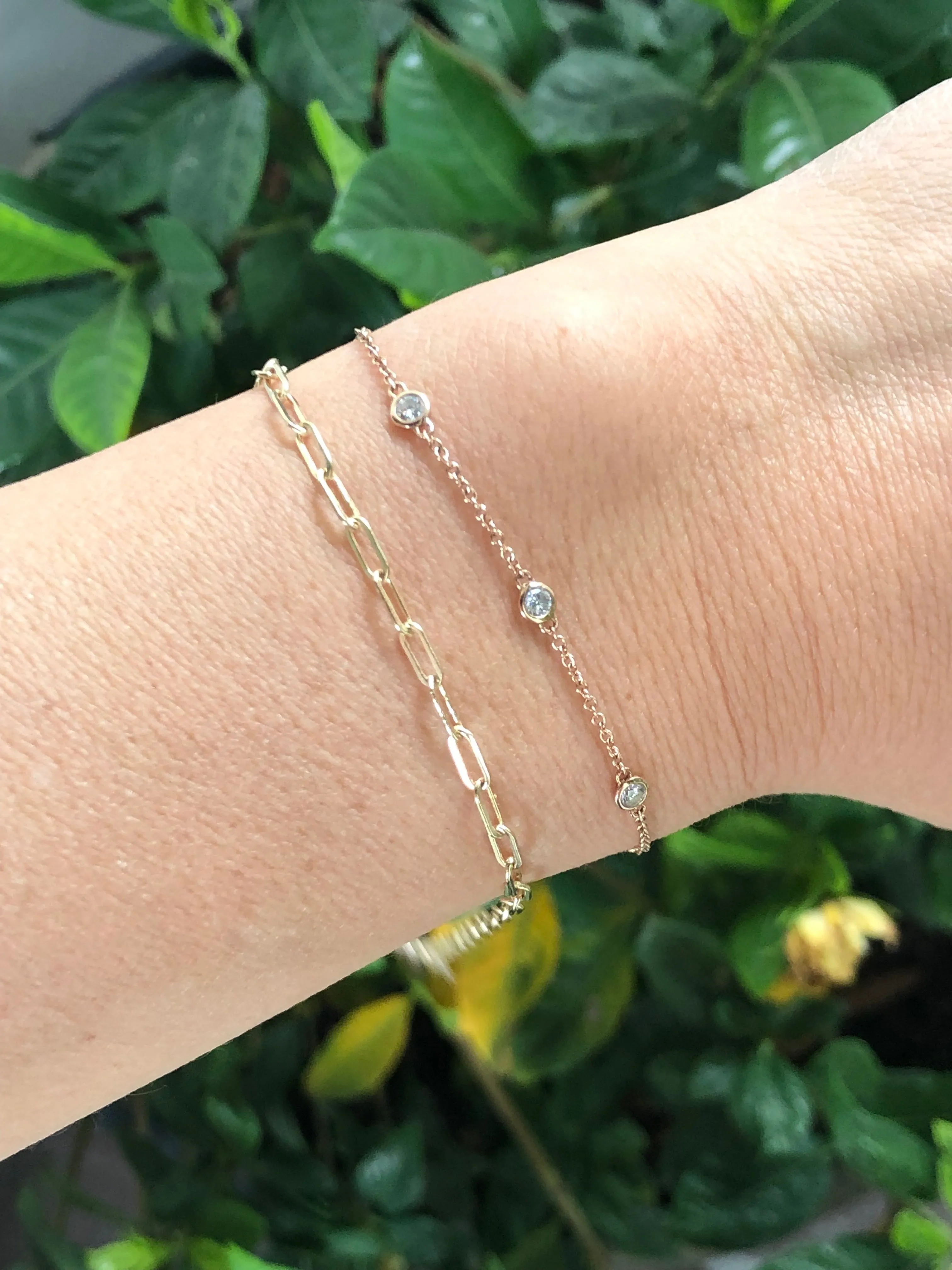ATOM DIAMOND BRACELET