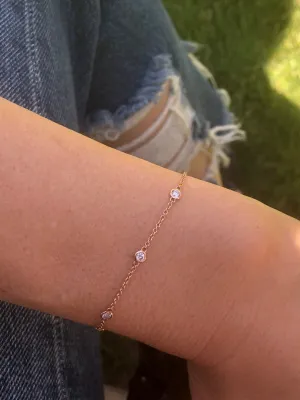 ATOM DIAMOND BRACELET