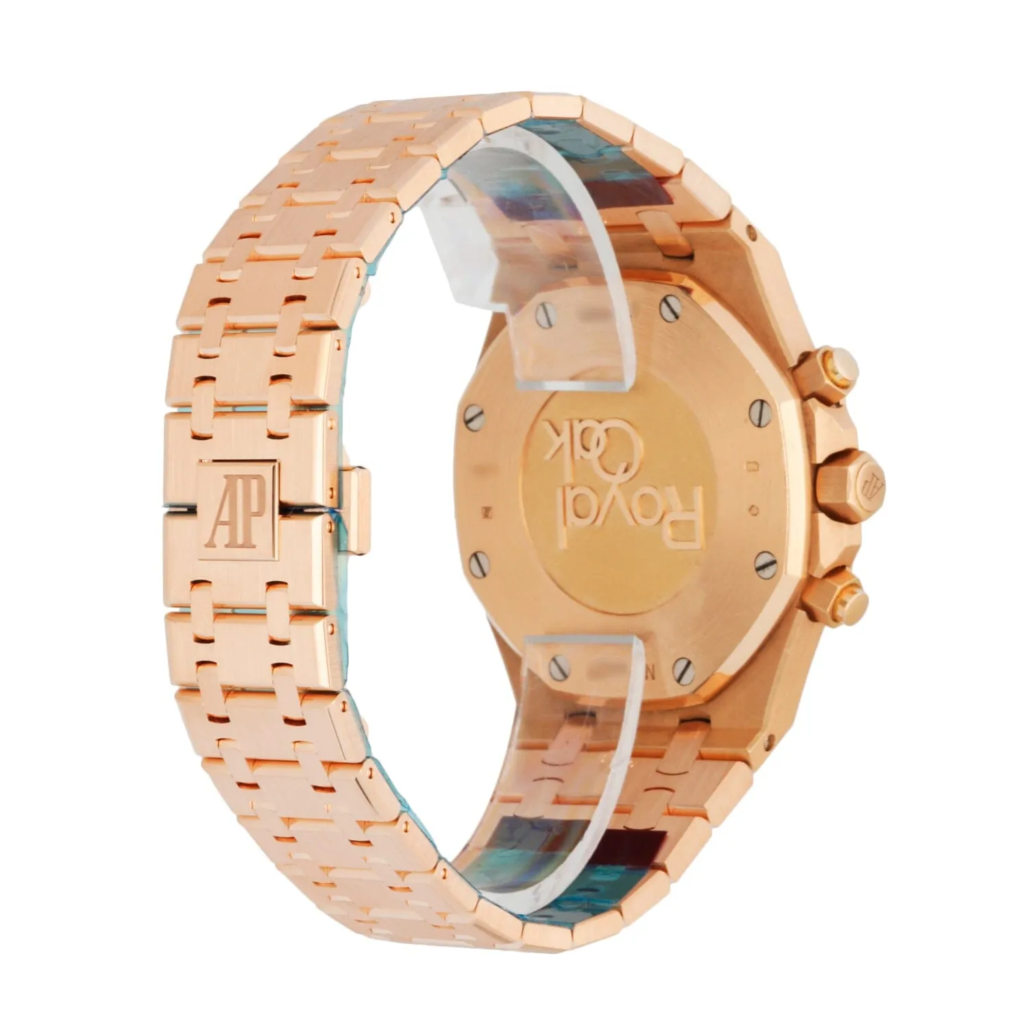 Audemars Piguet Royal Oak 26320OR 18K Rose Gold Chronograph Mens Watch