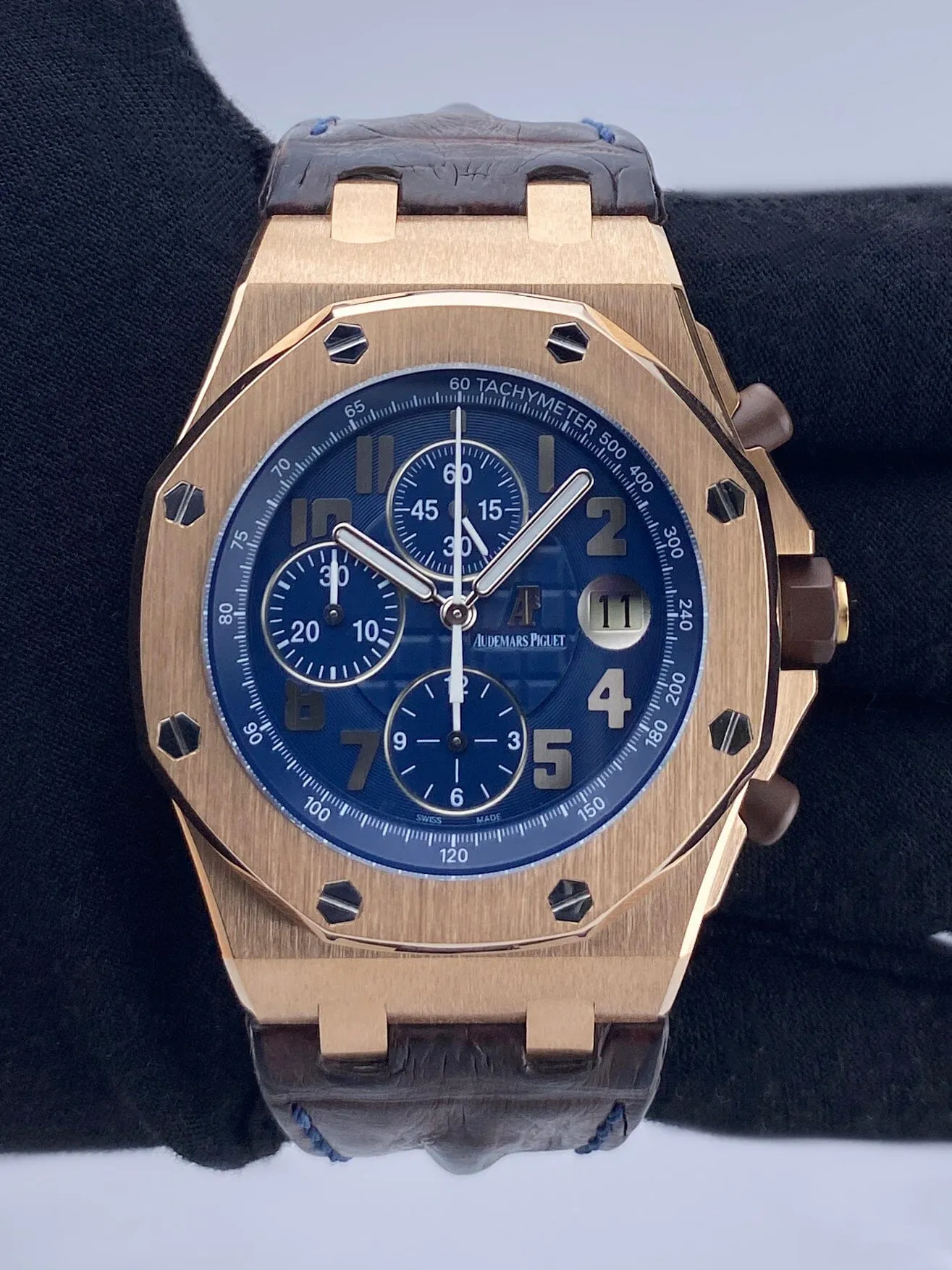 Audemars Piguet Royal Oak Offshore 26365OR Pride of Argentina Mens Watch With Archives