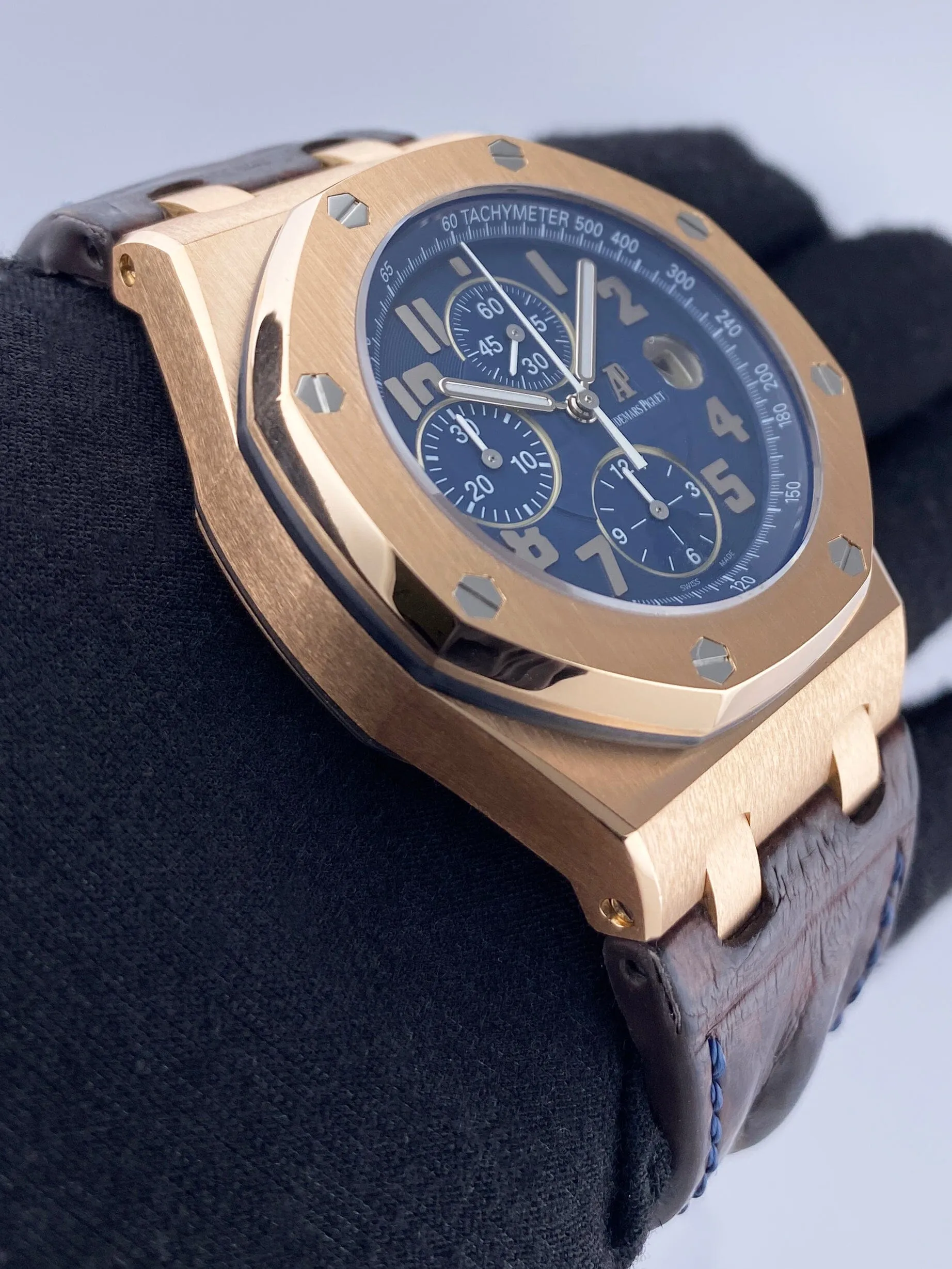 Audemars Piguet Royal Oak Offshore 26365OR Pride of Argentina Mens Watch With Archives