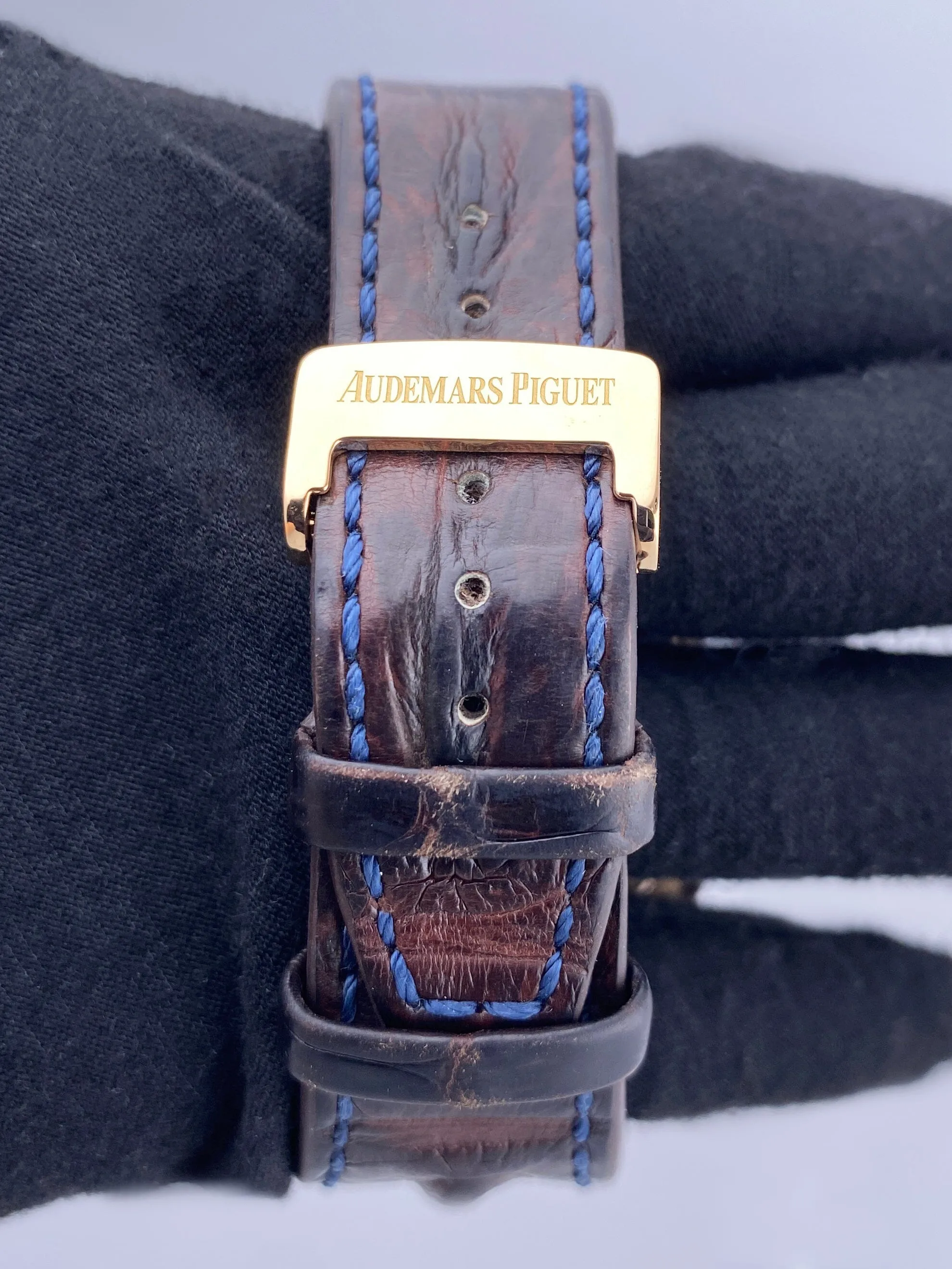 Audemars Piguet Royal Oak Offshore 26365OR Pride of Argentina Mens Watch With Archives