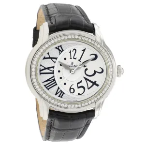 Audemars Piguet Stainless Steel Diamond Millenary Ladies 77301ST