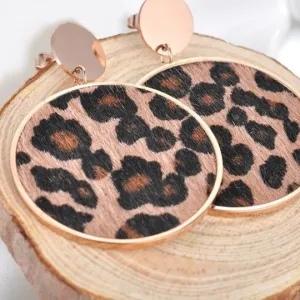 Australia Leopard Earrings – Maestro Hennessy®