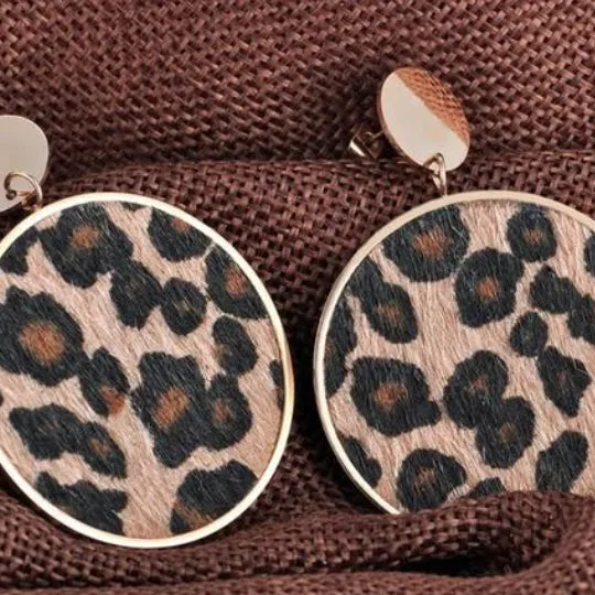 Australia Leopard Earrings – Maestro Hennessy®