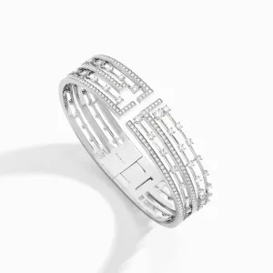 Avenues Statement Hinged Bracelet