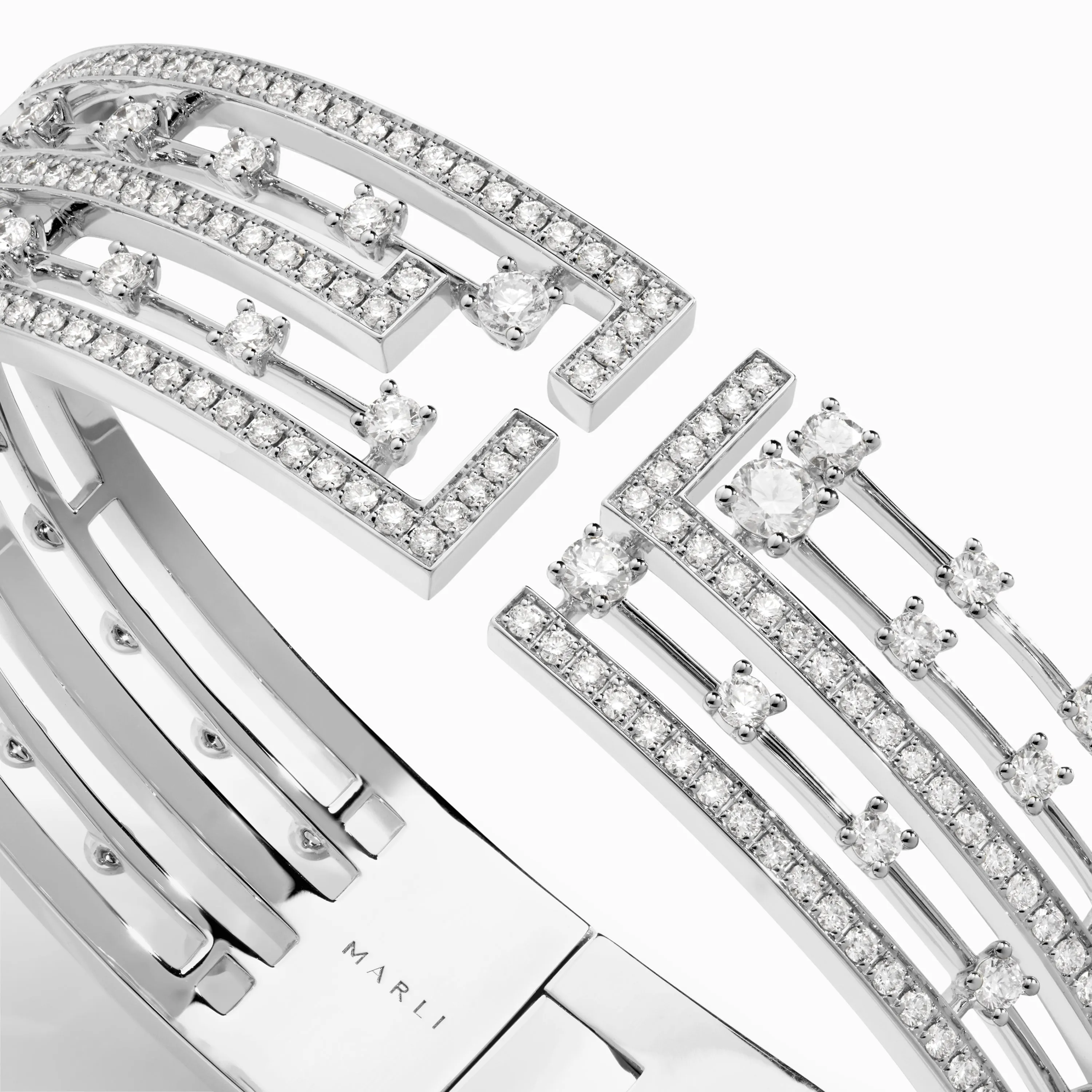 Avenues Statement Hinged Bracelet