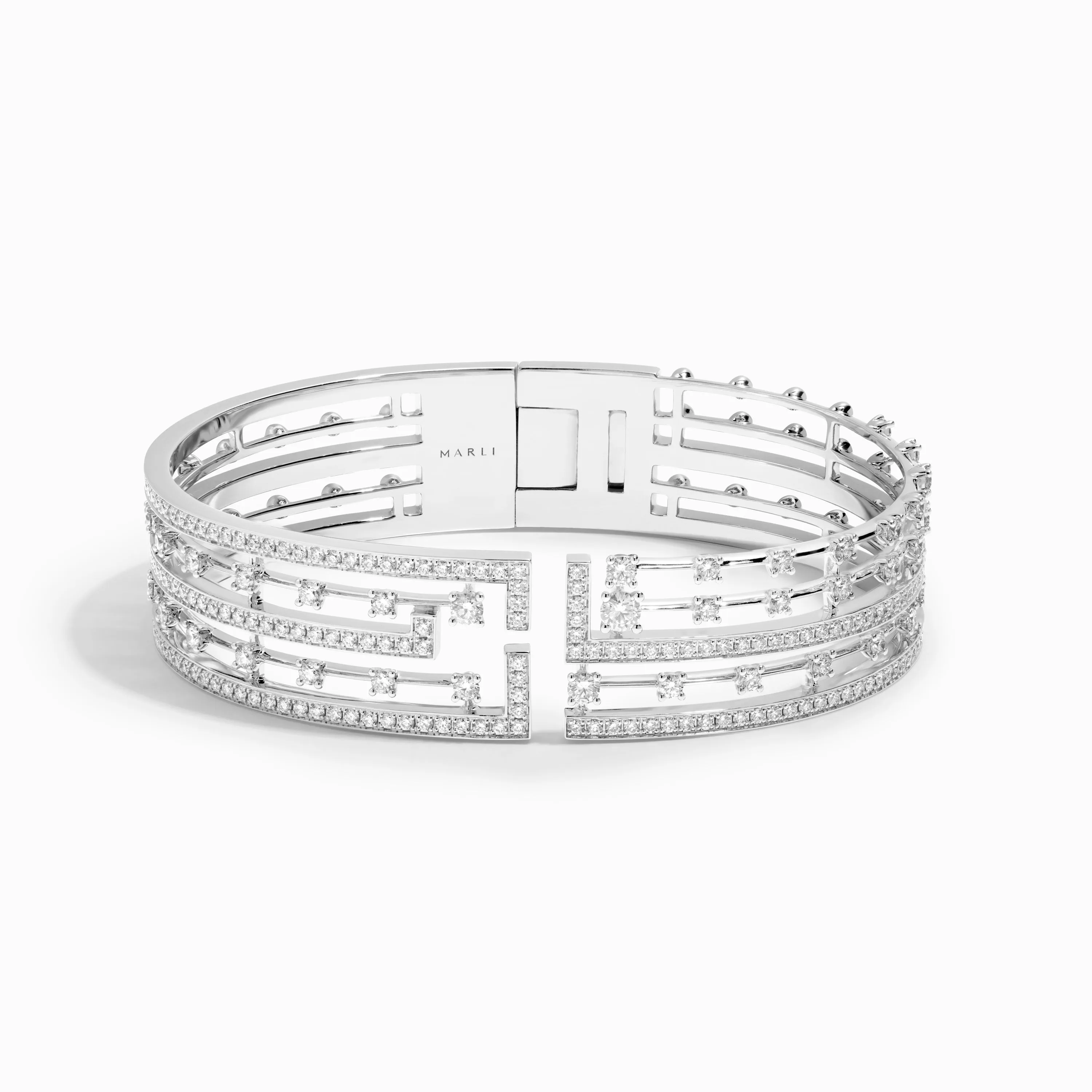 Avenues Statement Hinged Bracelet