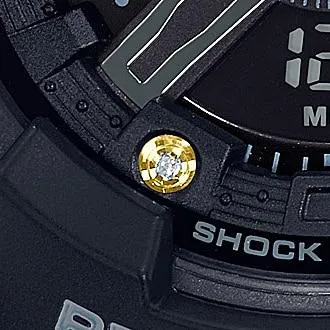 Baby-G 35th-Anniversary Diamond-Index Black Watch