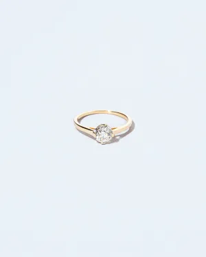 Barragán Ring - White Diamond