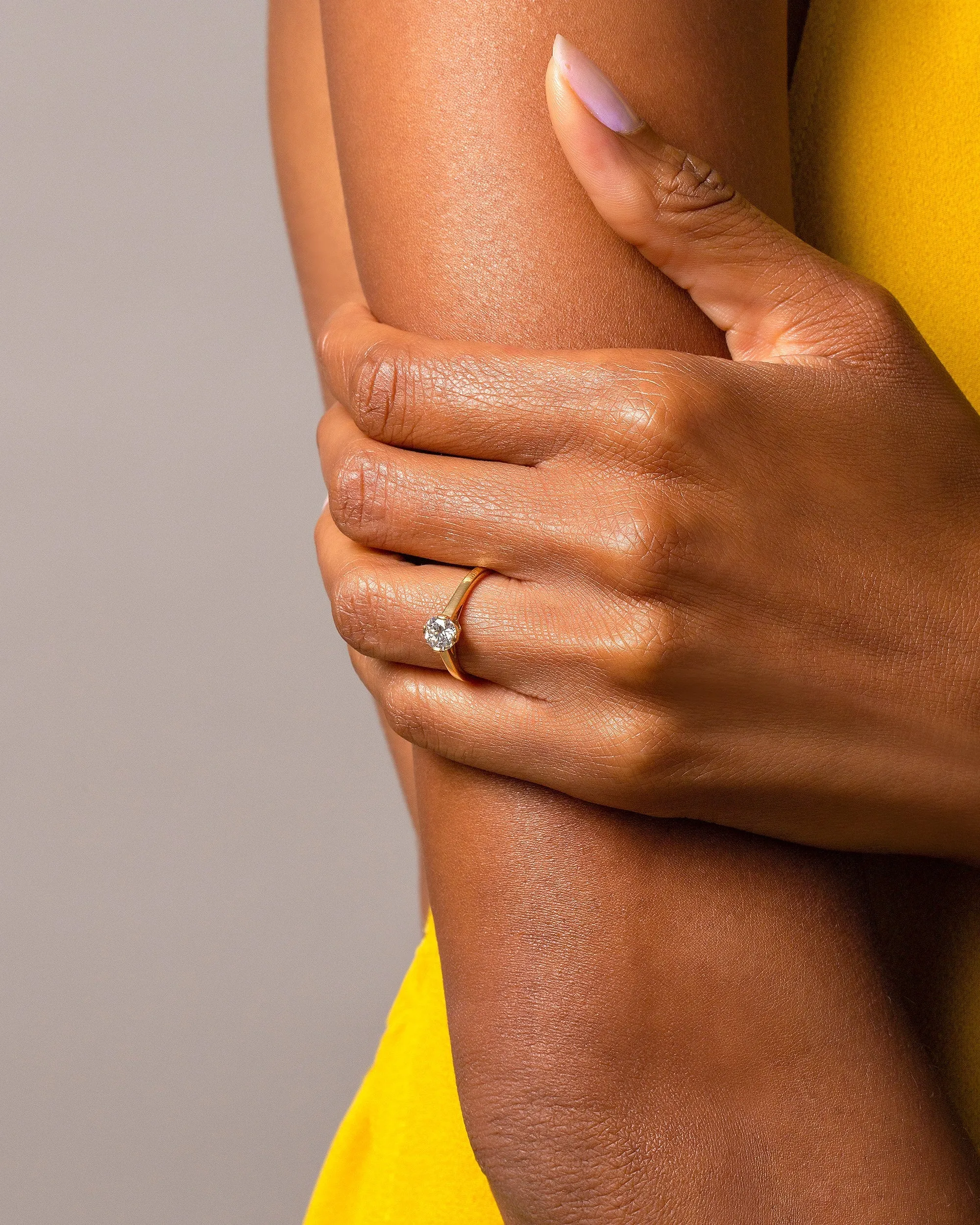 Barragán Ring - White Diamond