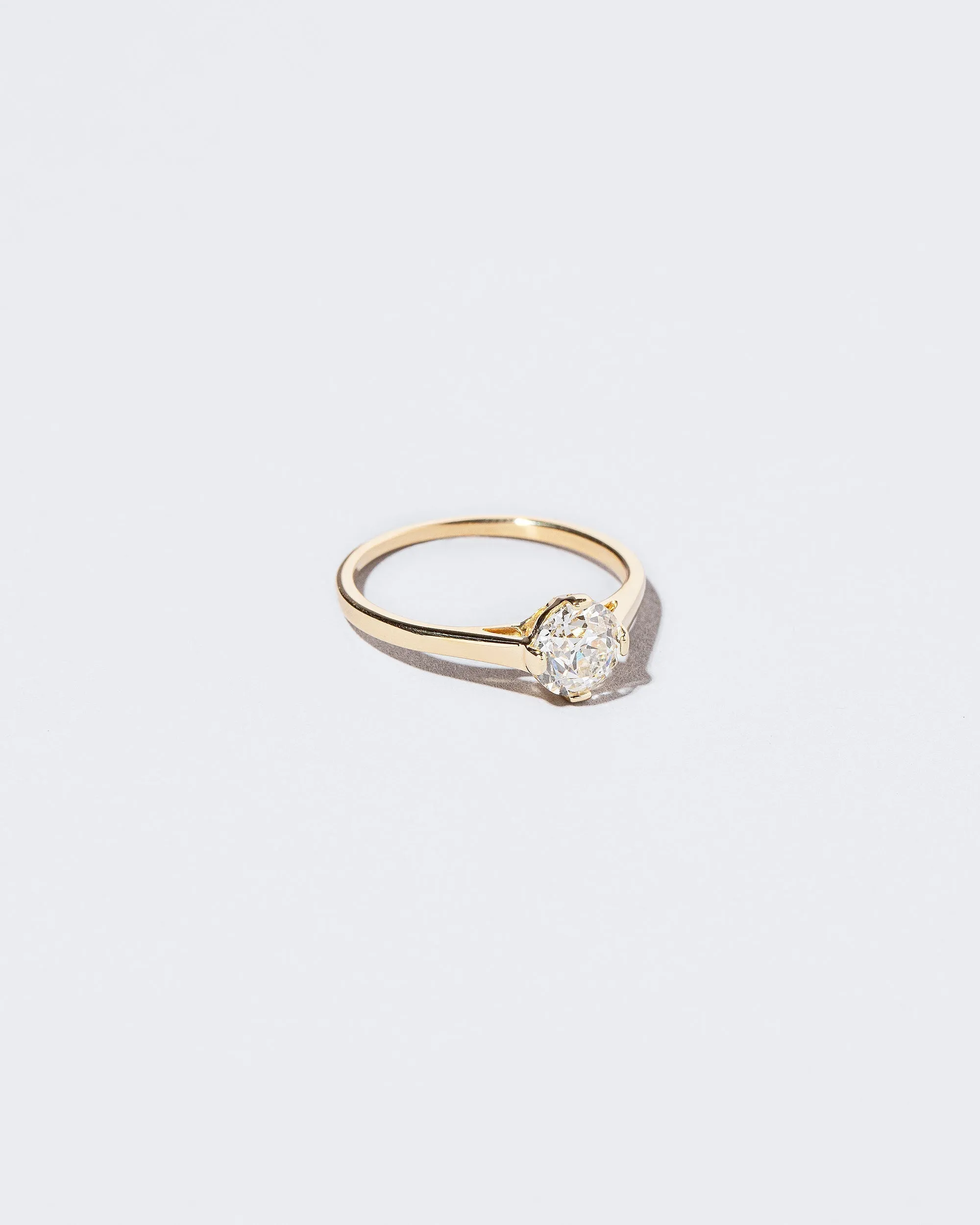 Barragán Ring - White Diamond
