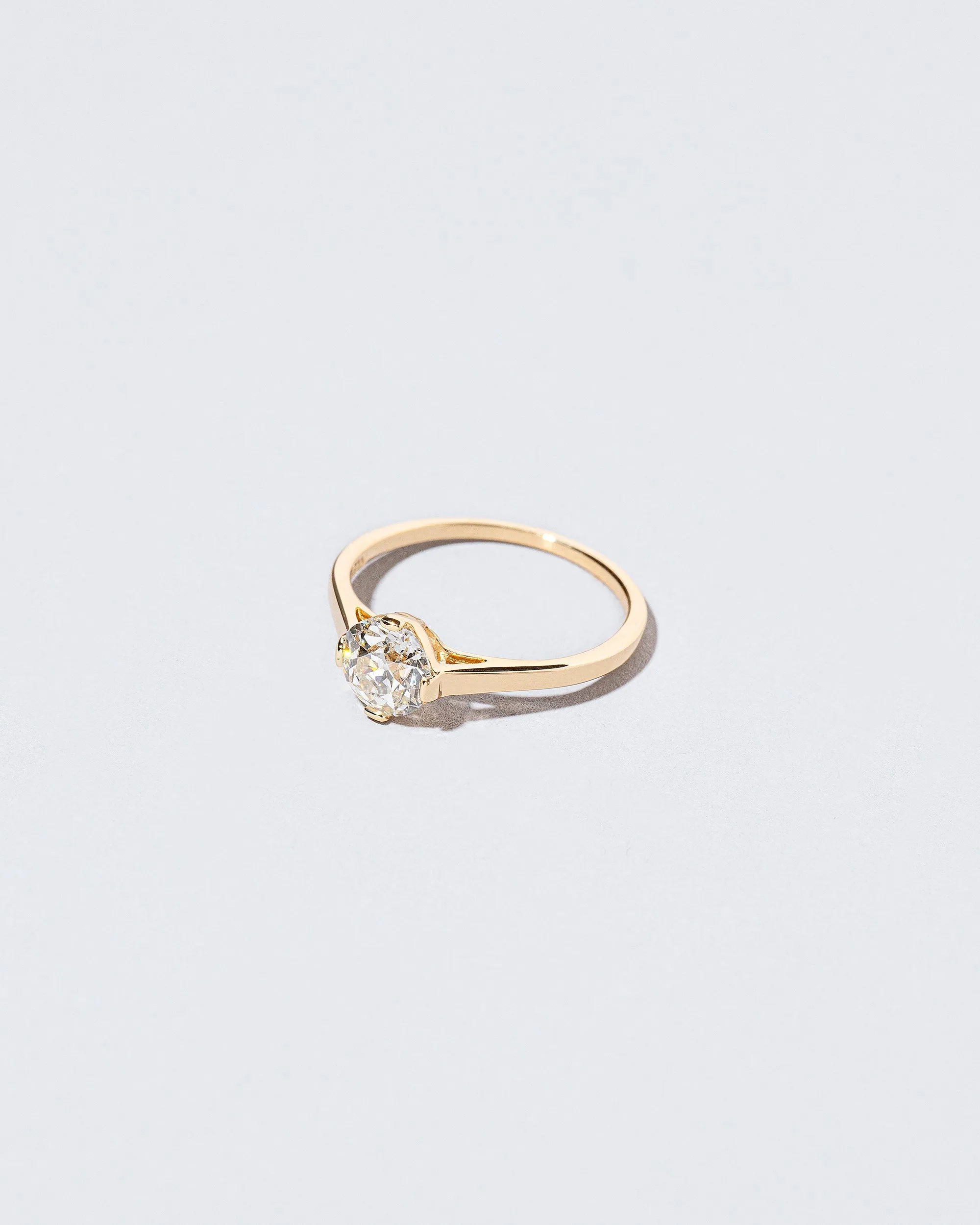 Barragán Ring - White Diamond