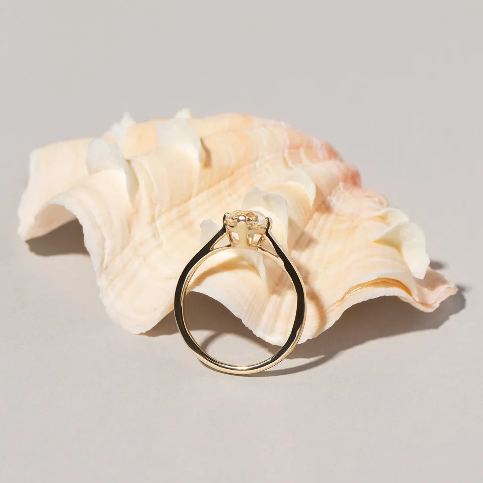 Barragán Ring - White Diamond