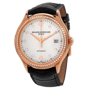 Baume et Mercier Clifton Automatic Silver Dial Men's Watch MO A10194