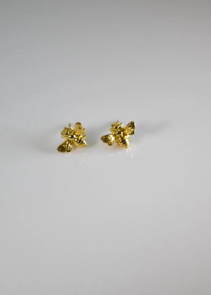 Bee Stud Earrings