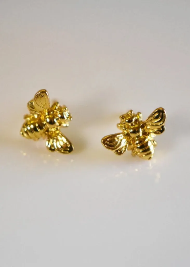 Bee Stud Earrings