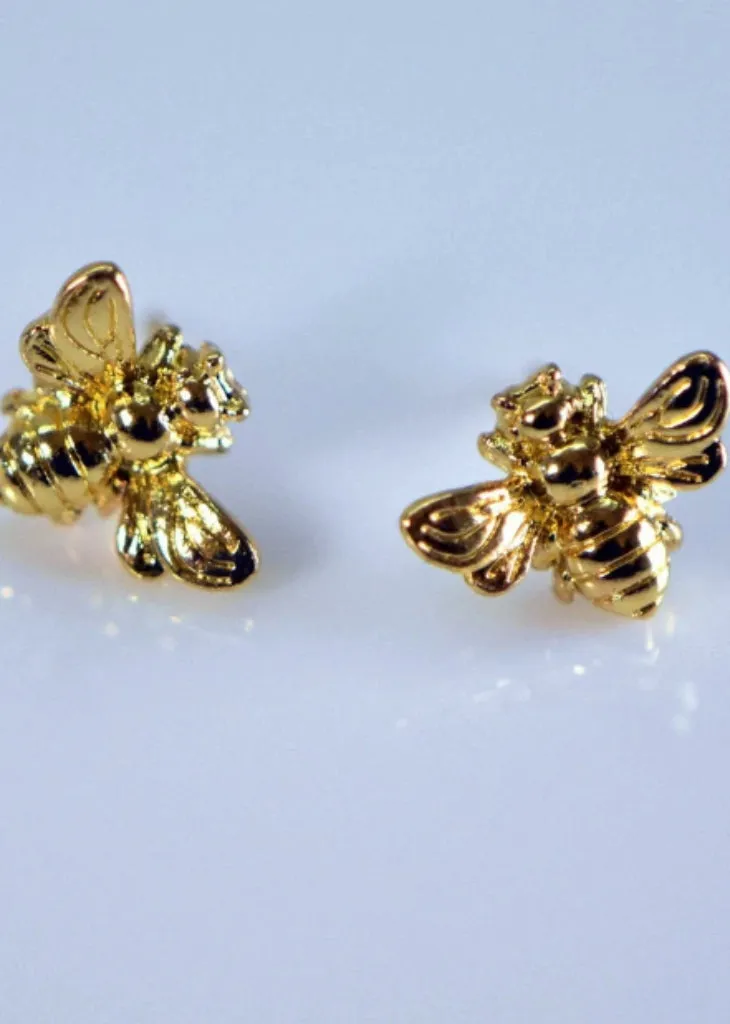 Bee Stud Earrings