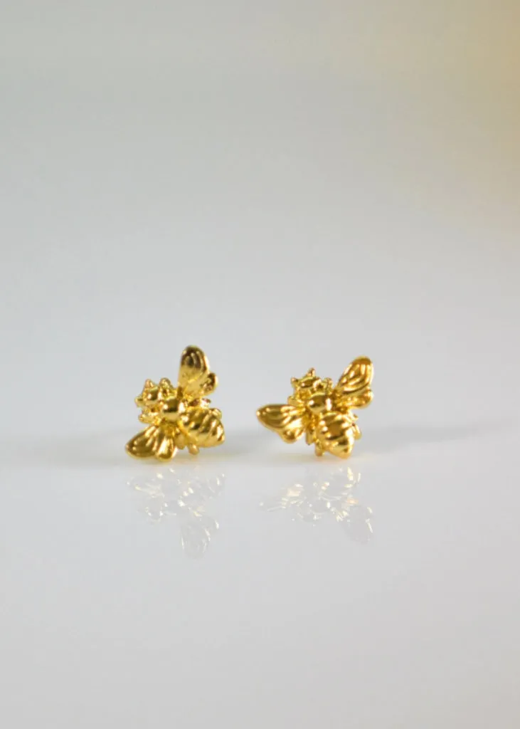 Bee Stud Earrings