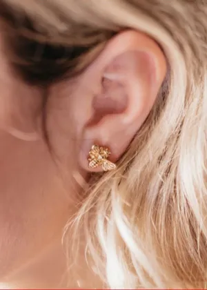 Bee Stud Earrings