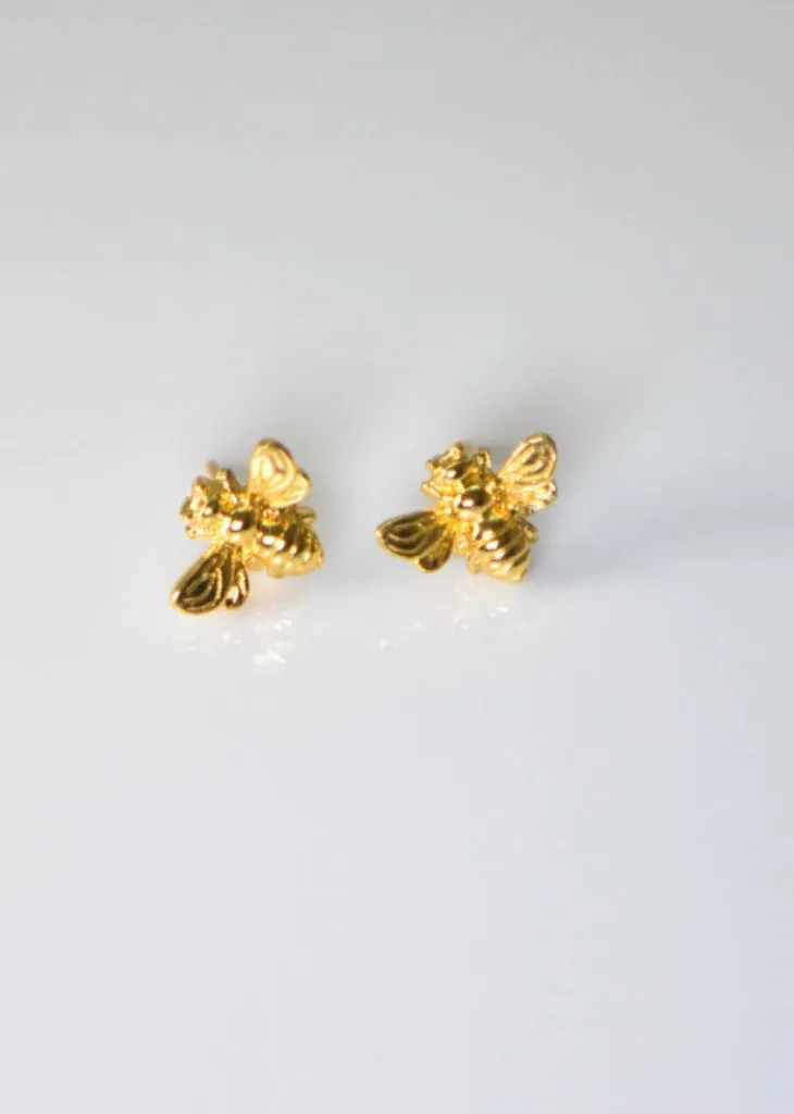 Bee Stud Earrings