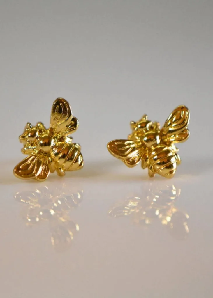 Bee Stud Earrings